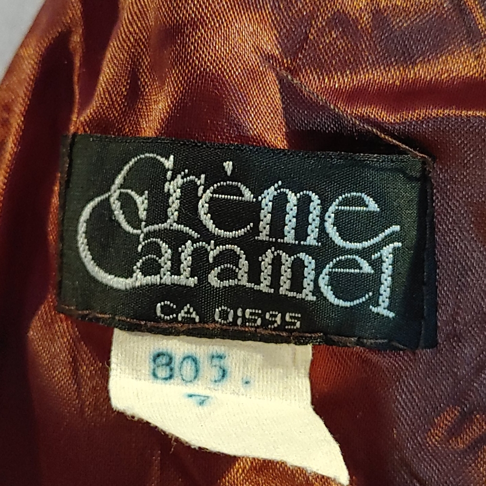 Leather skirt - size 7